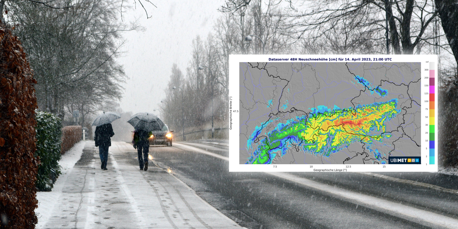 In weiten Teilen Österreichs ist bis Freitag mit Neuschnee zu rechnen.