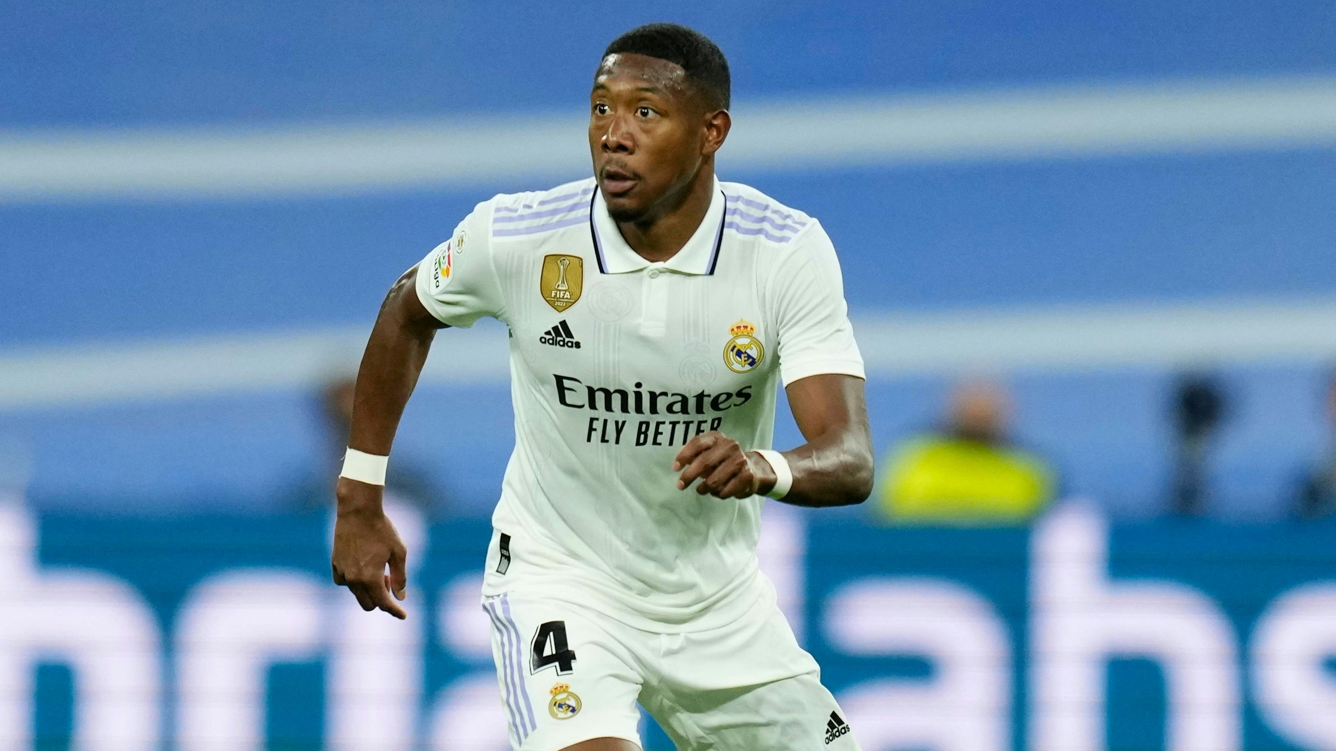 David Alaba im Dress von Real Madrid. 