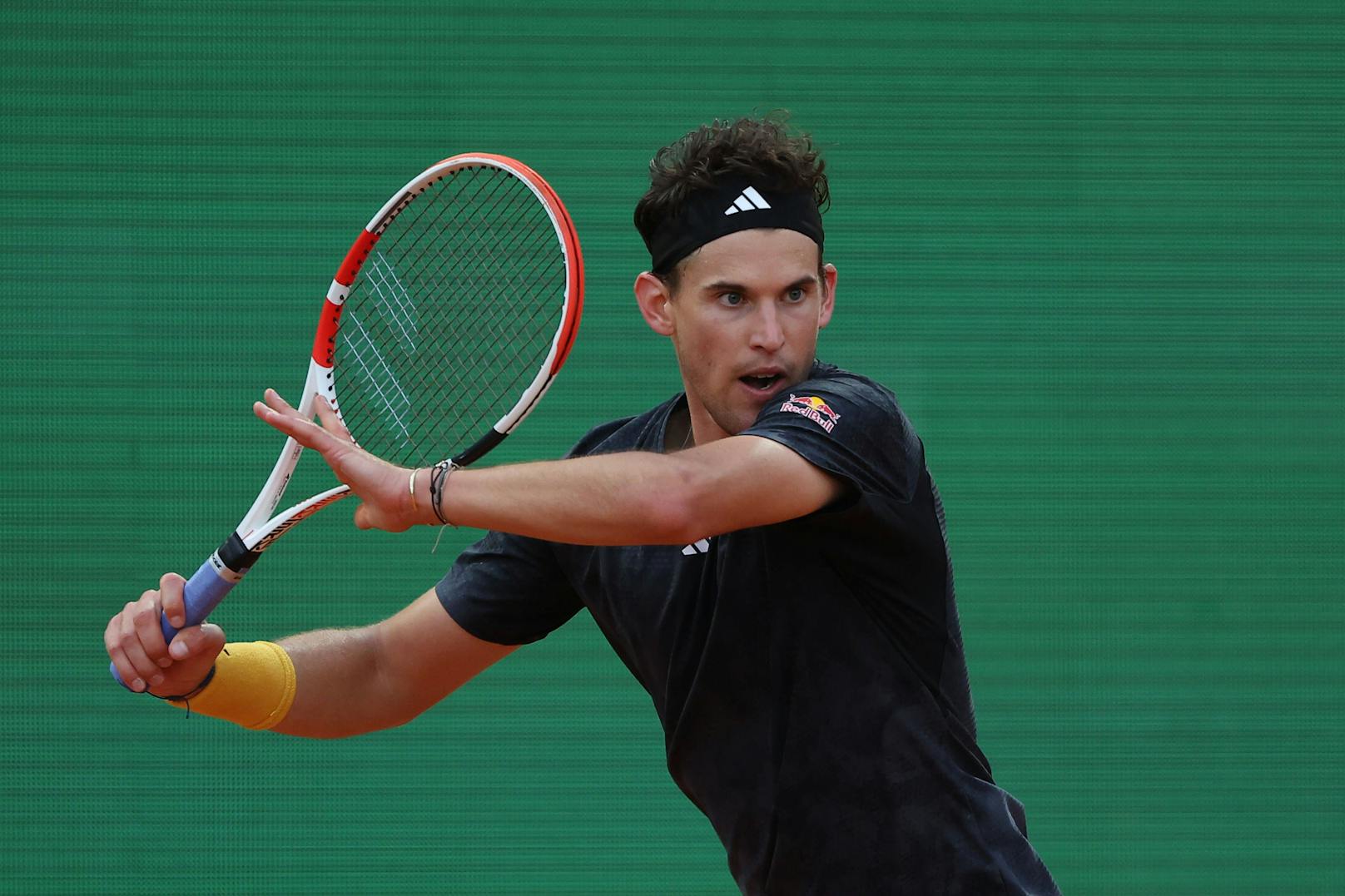 Dominic Thiem beim Masters-Turnier von Monte Carlo. 