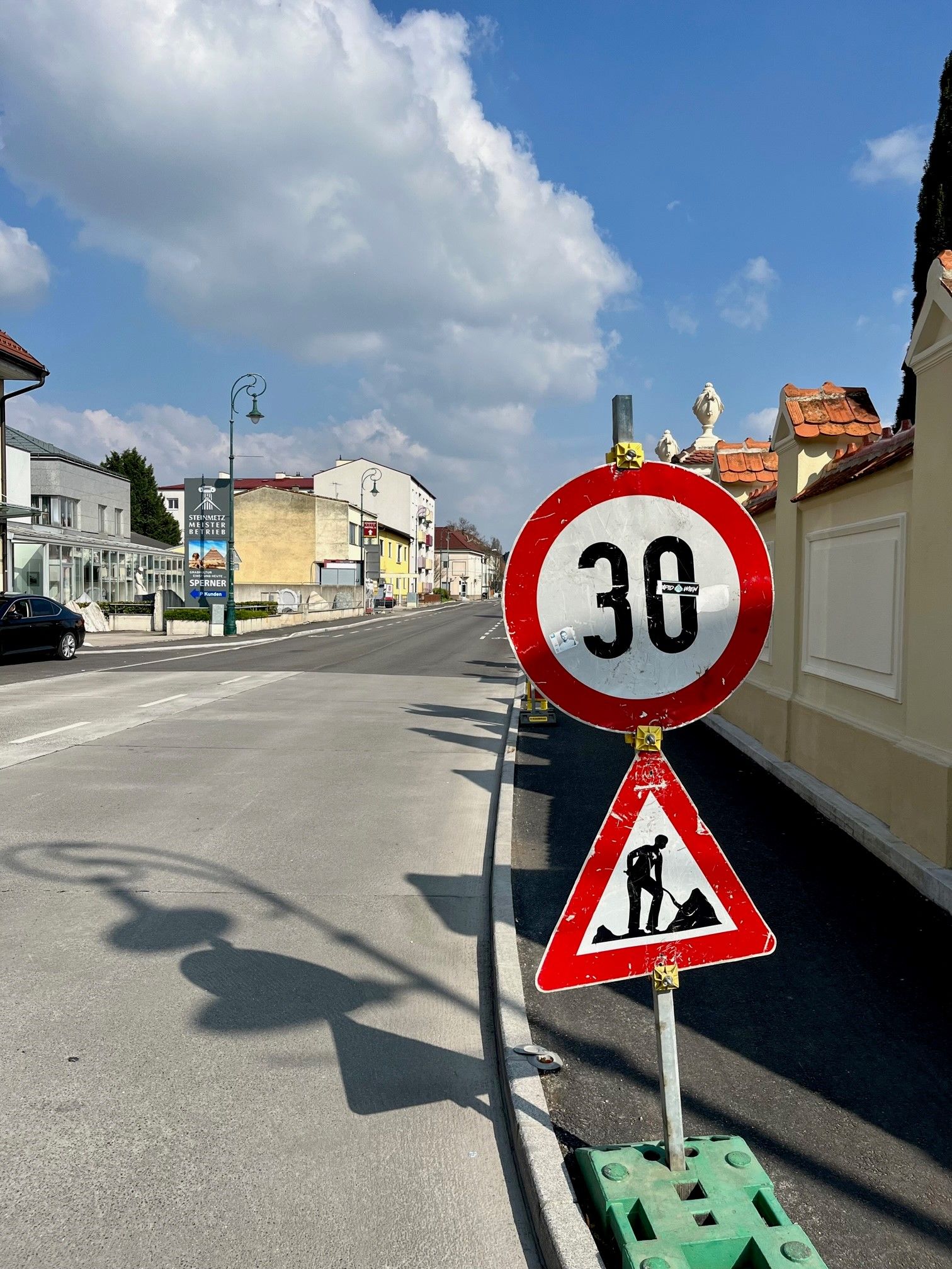 Wirbel um 30er-Zone in Tulln