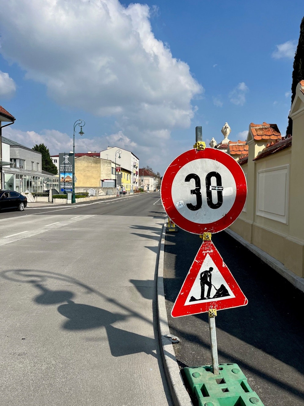 Wirbel um 30er-Zone in Tulln