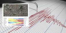 Neue Karte zeigt: Jedes 4. Haus von Erdbeben gefährdet