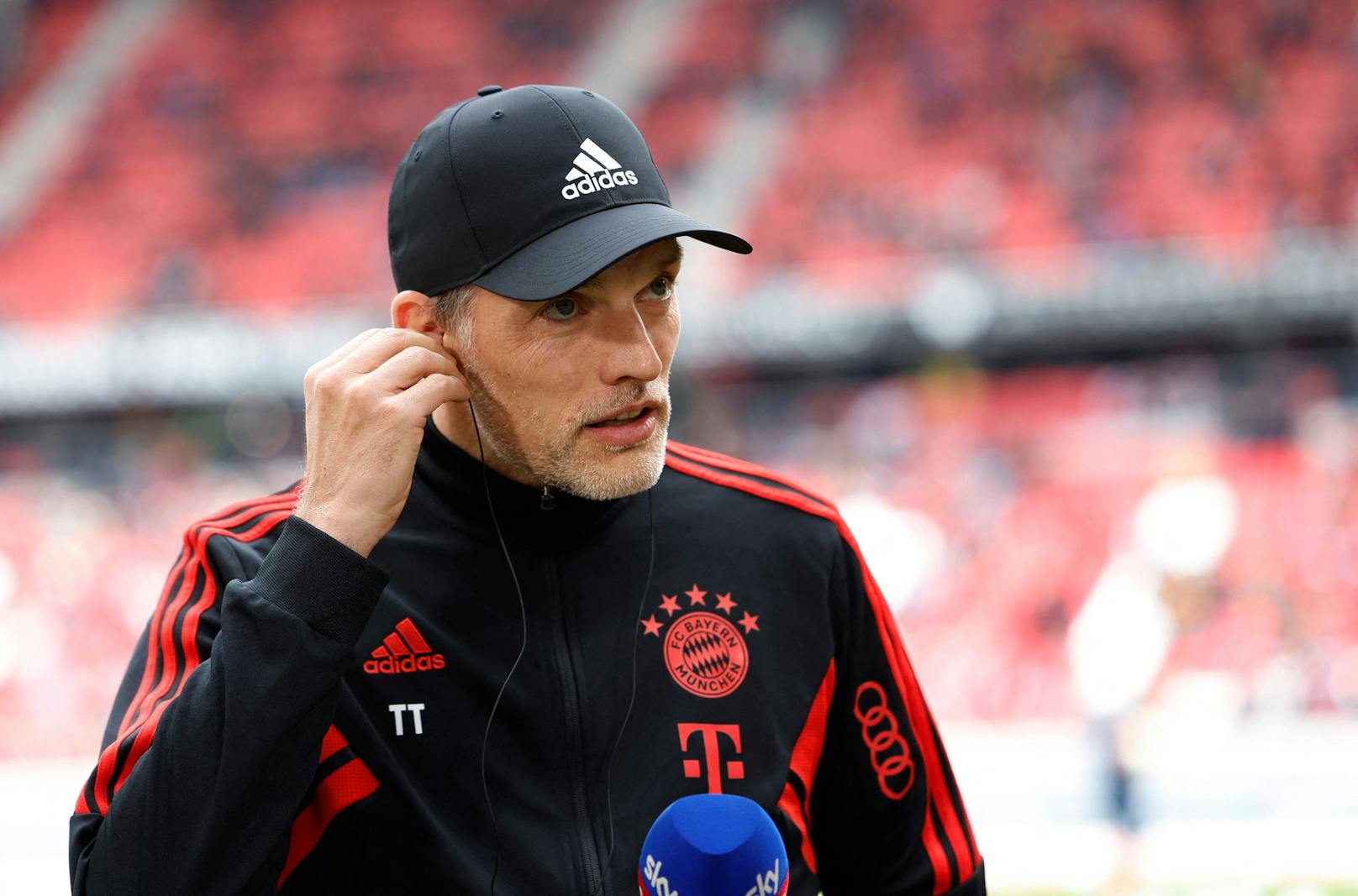 Bayern-Coach Thomas Tuchel. 