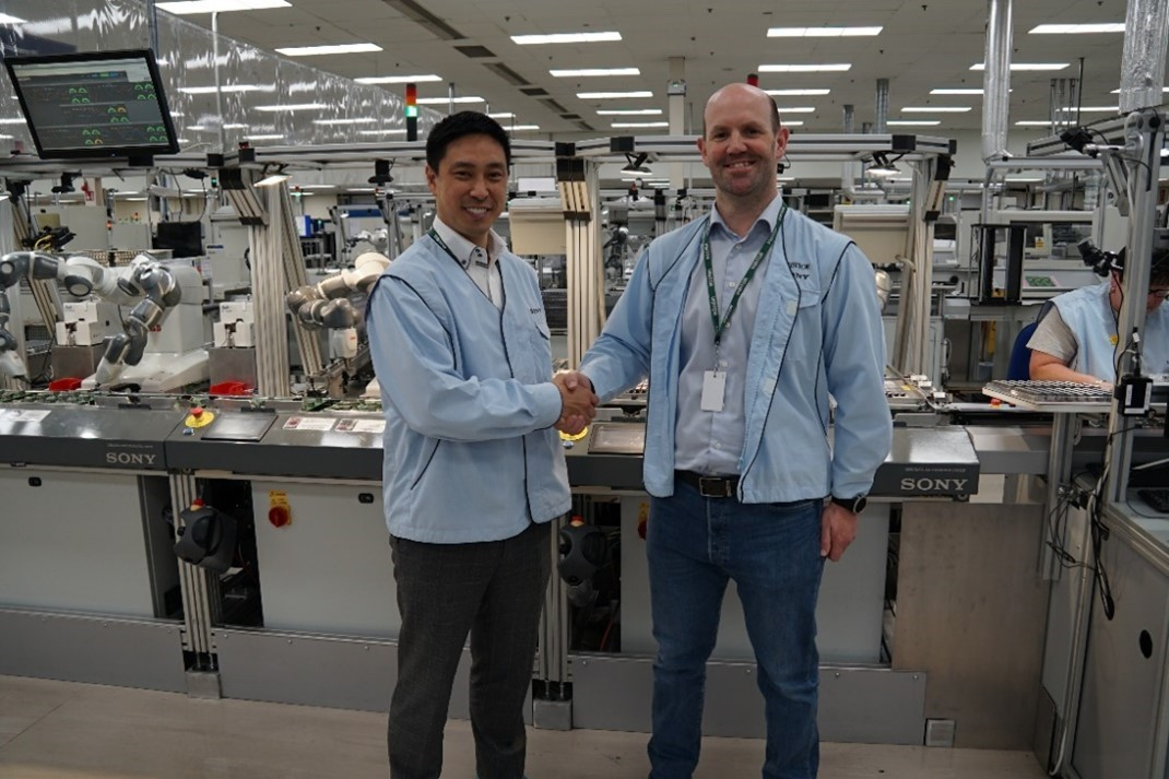 Raspberry Pi erhält strategische Investition der Sony Semiconductor Solutions Corporation.