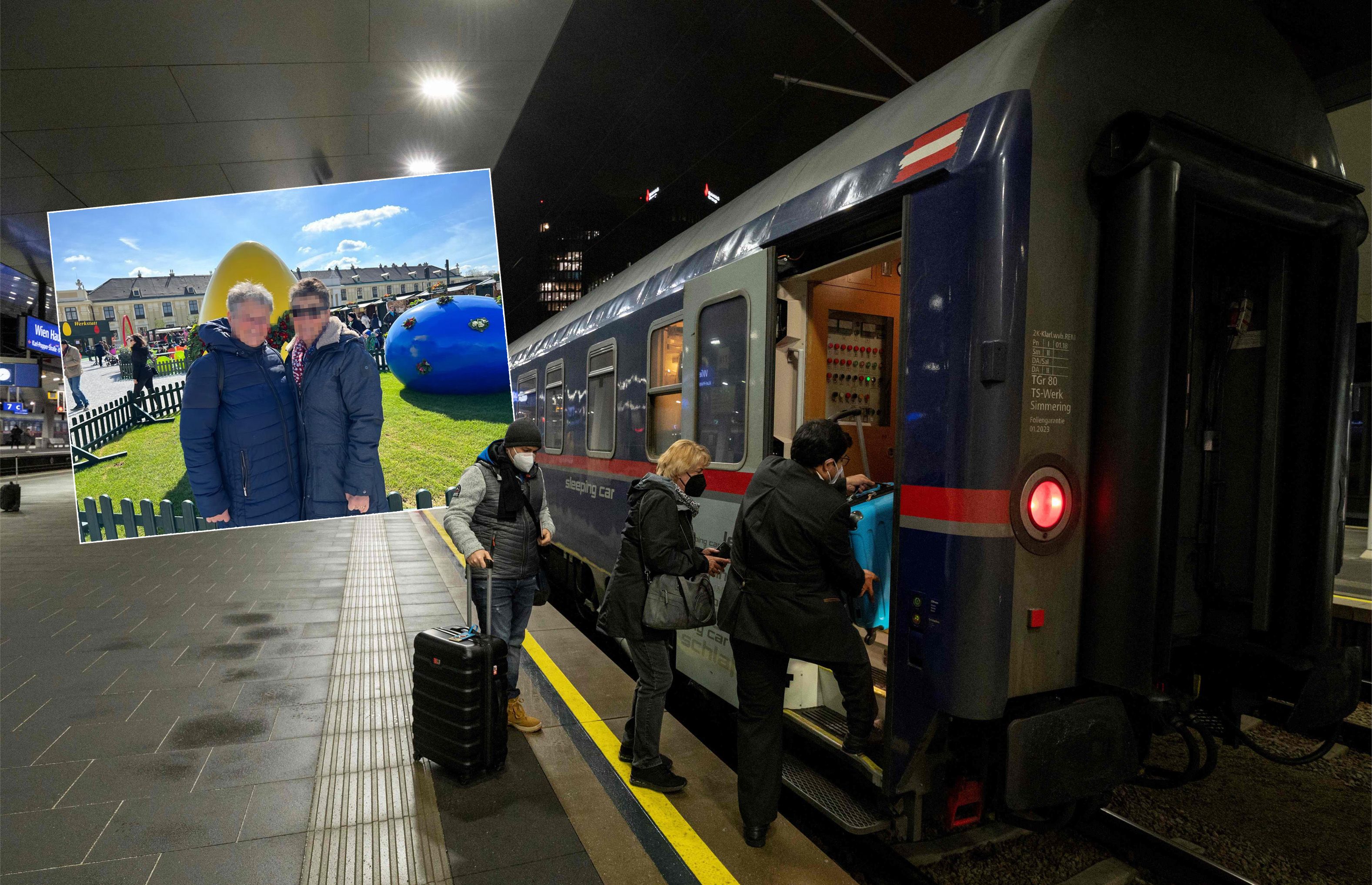 Erst Downgrade, dann Diebstahl: kein Glück für Schweizer Touristen in Wien.