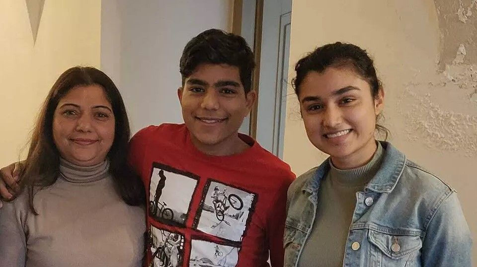 Indische Familie Haslach Abschiebung