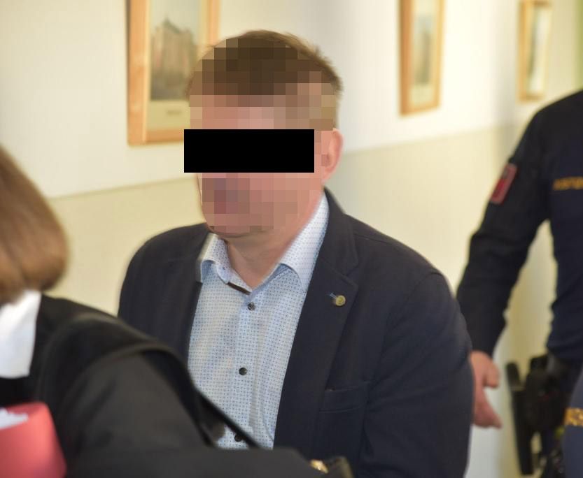 Der Angeklagte vor Gericht 