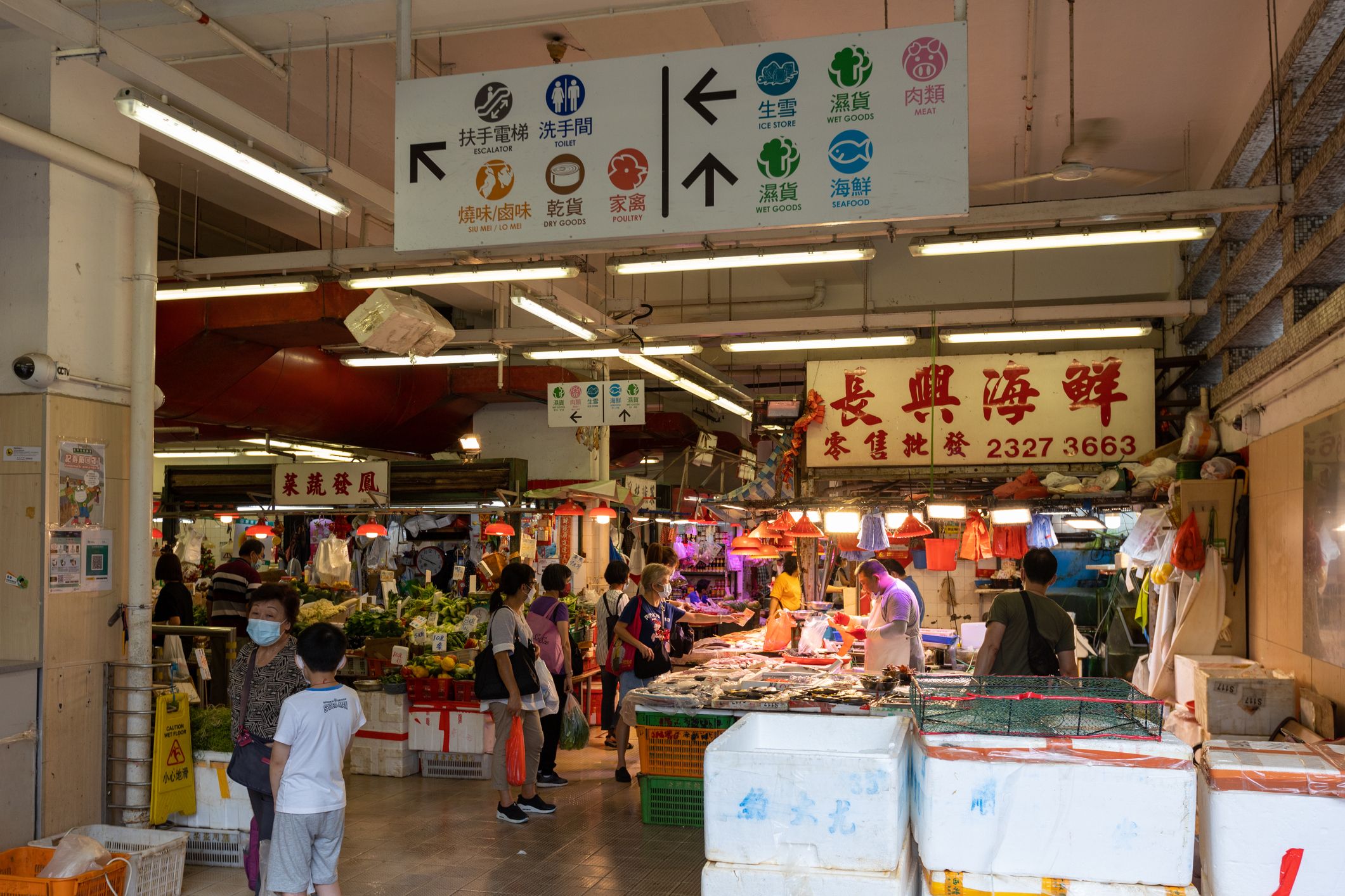 Auch am Nassmarkt waren Proben positiv. (Symbolbild)