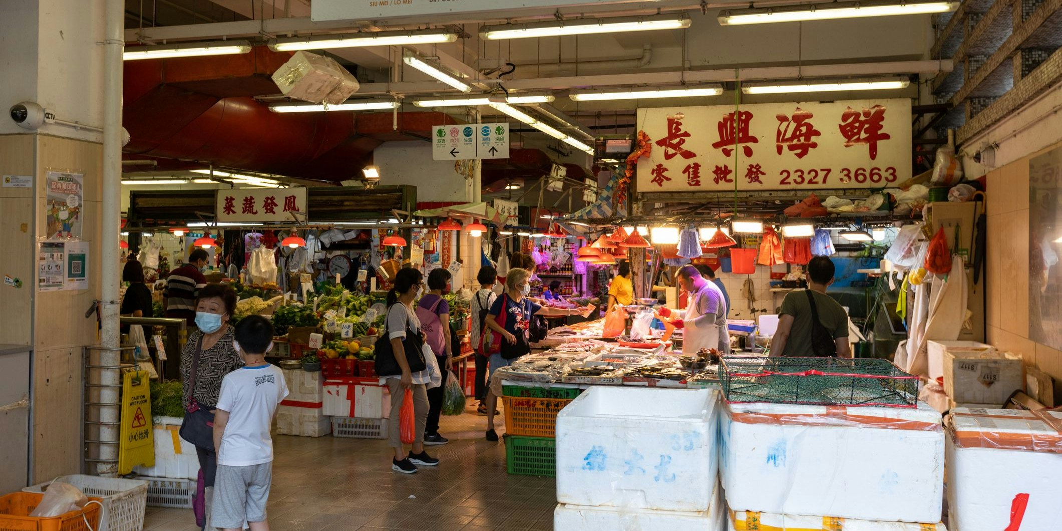 Auch am Nassmarkt waren Proben positiv. (Symbolbild)