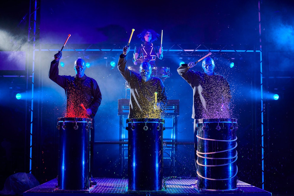 Blue Man Group ist am 31. Mai live in der Wiener Stadthalle zu sehen - wir verlosen 20x2 Karten für die spektakuläre Show!