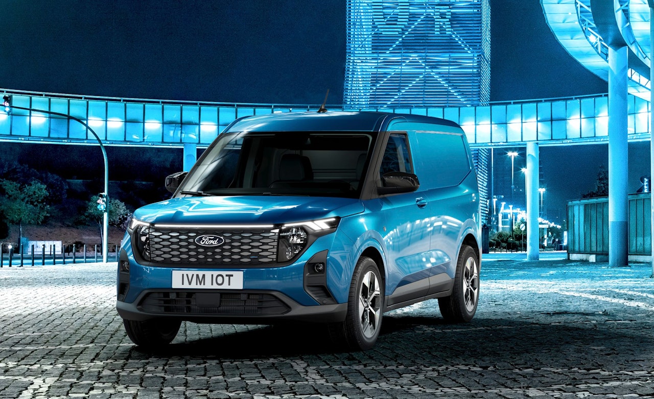 Heute.at - Der neue Ford Transit Courier kommt auch mit E-Antrieb