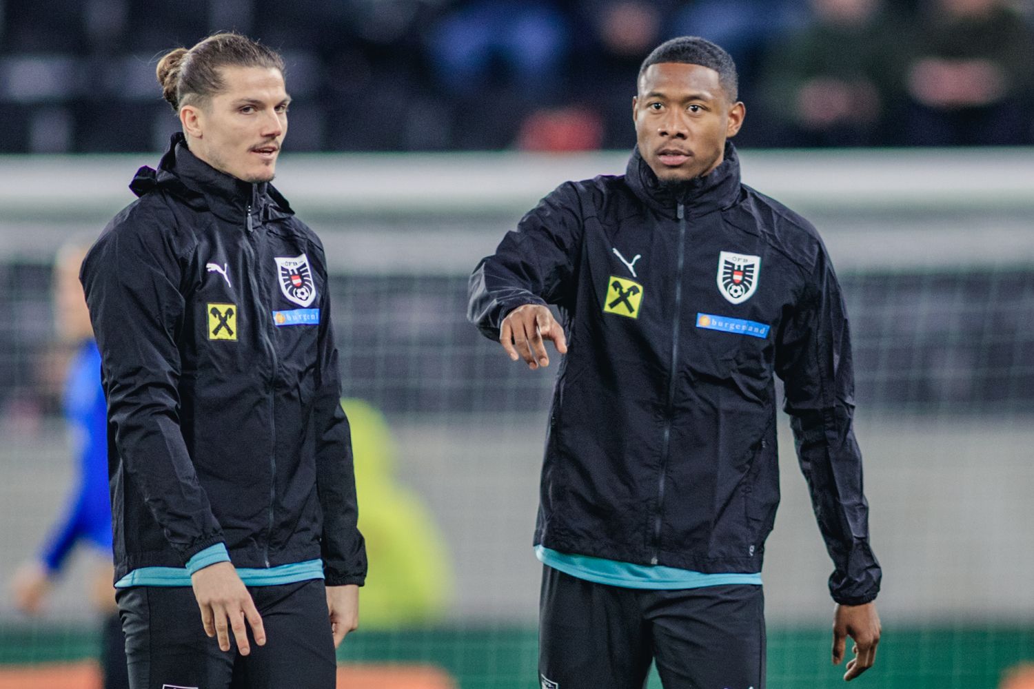 David Alaba verriet Marcel Sabitzer, dass Julian Nagelsmann entlassen wurde. 