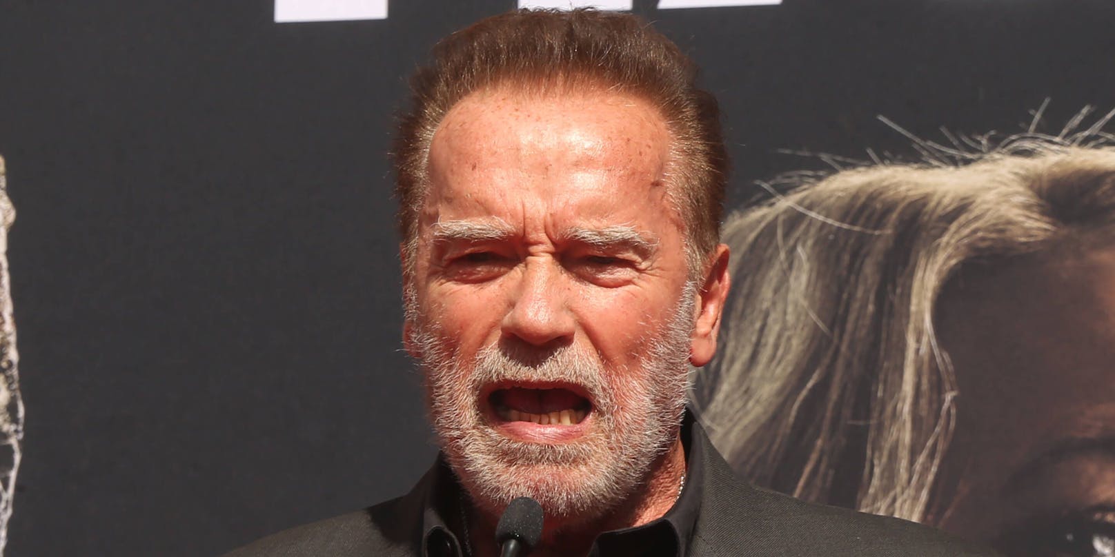 Da bliebt Arnold Schwarzenegger gar nicht cool.