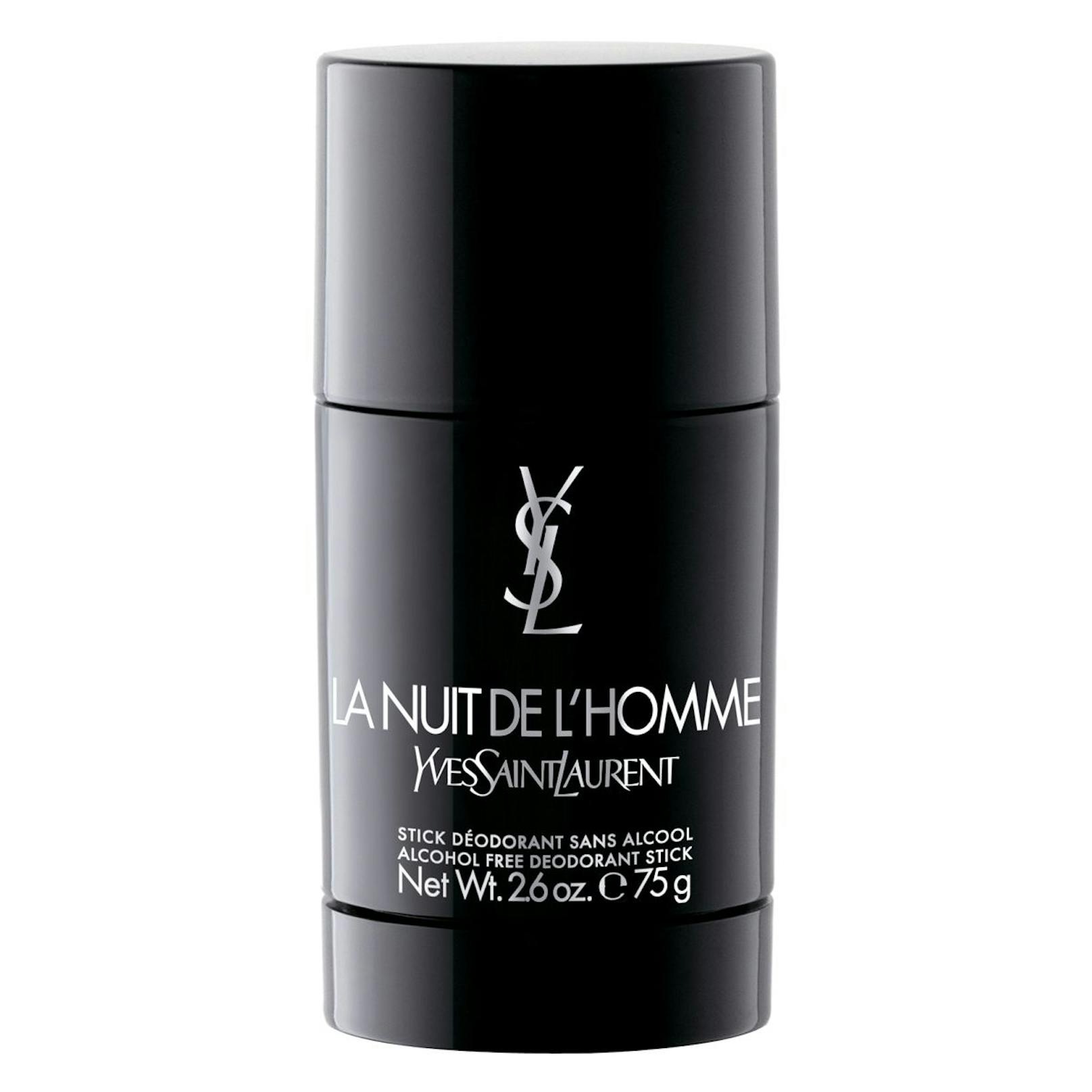Der Deodorant-Stick vom französischen Modeschöpfer Yves Saint Laurent bietet dir einen zuverlässigen Schutz untertags und erfrischt zugleich. 