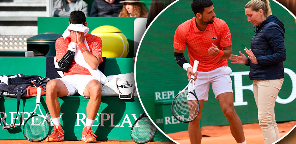 Djokovic hadert mit der Schiedsrichterin