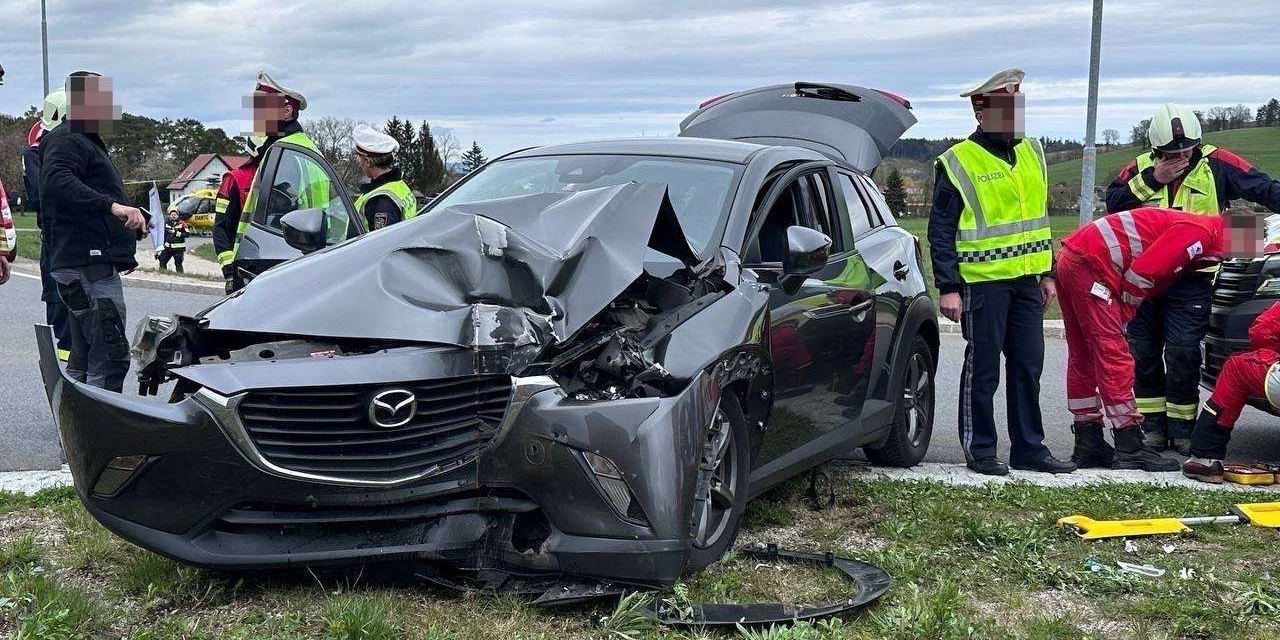 Unfall B25 Heute