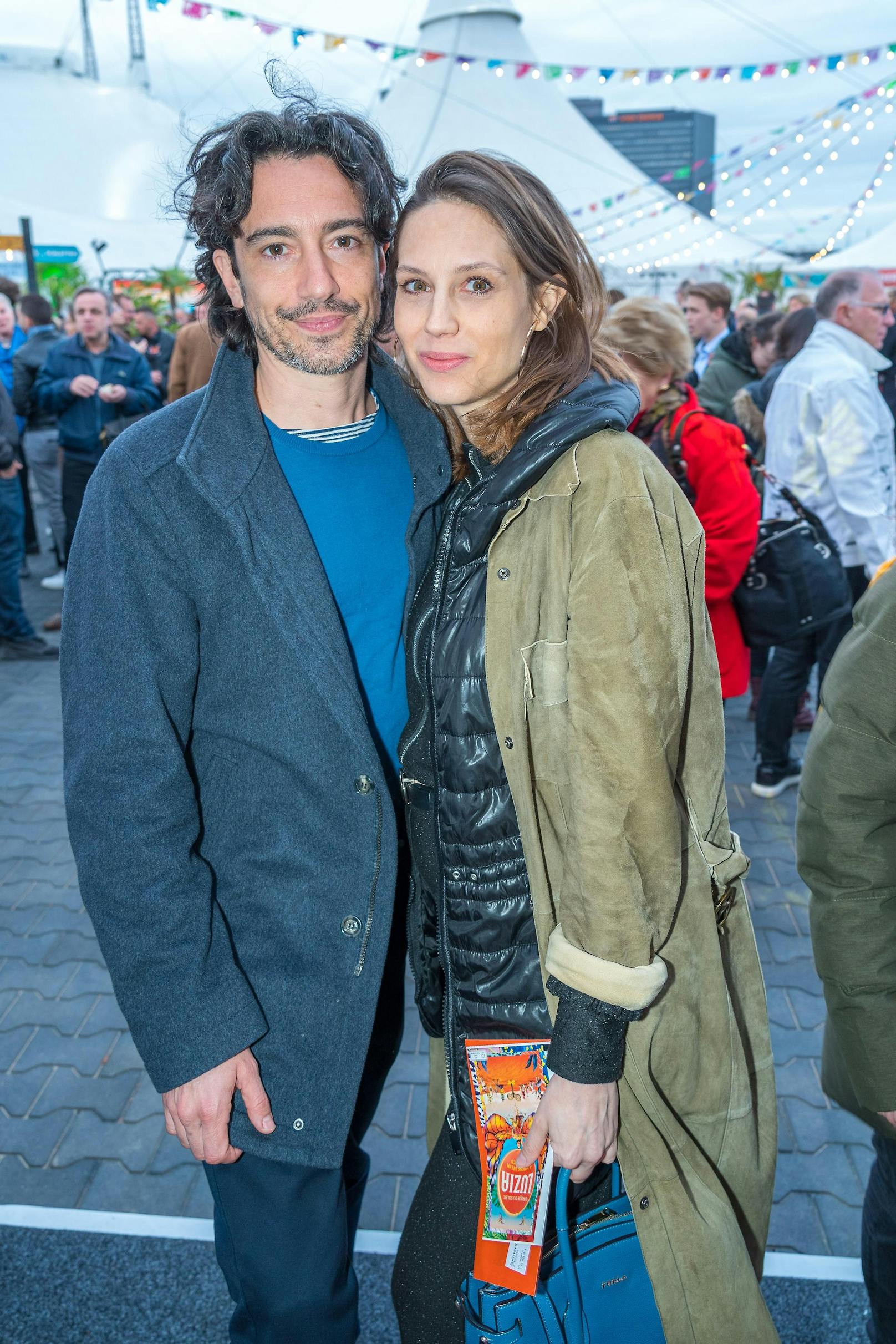 Stefano Bernardin und seine Freundin Uli Auerböck