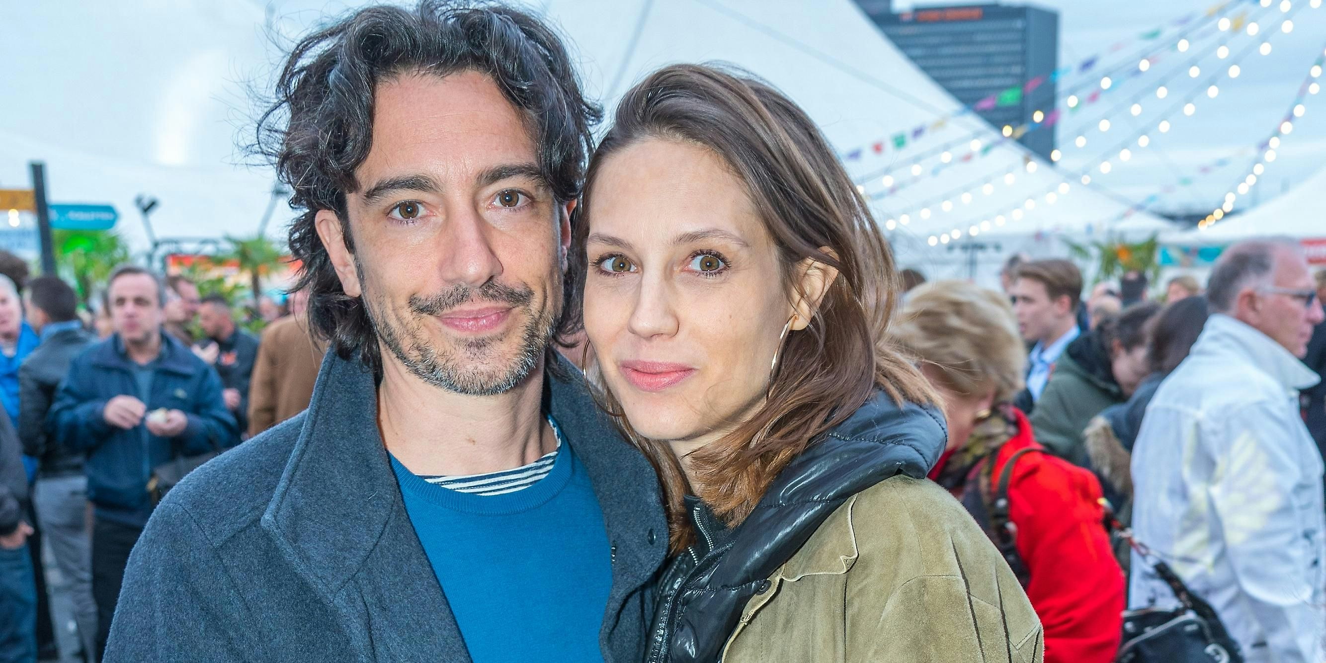 Stefano Bernardin und seine Freundin Uli Auerböck