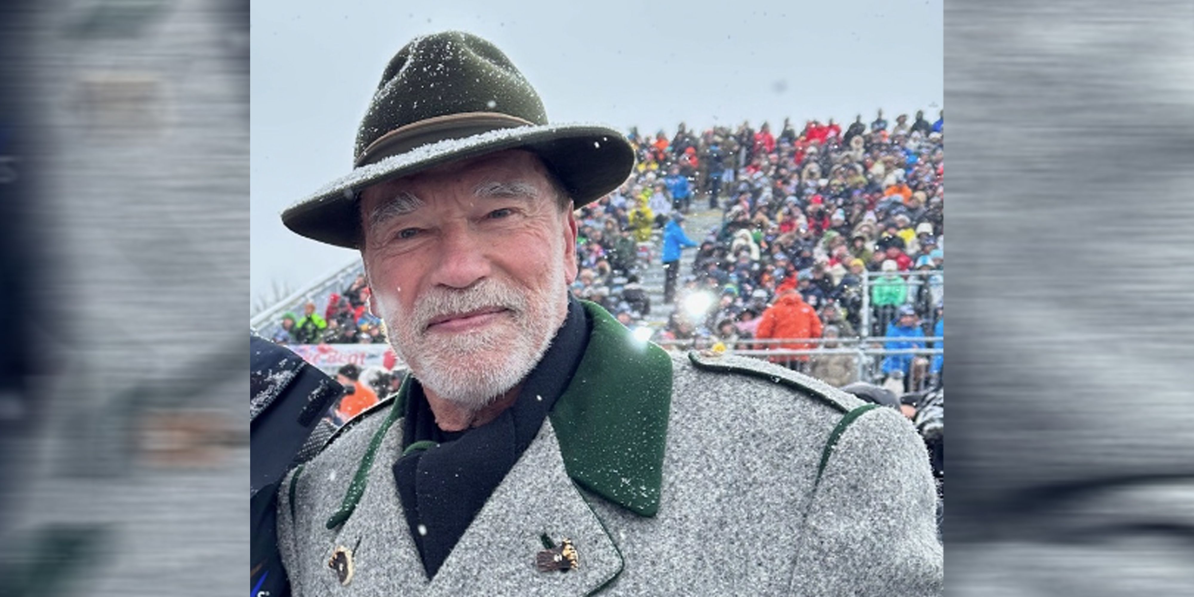 Arnold Schwarzenegger teilt rührende Worte zum Dachstein-Unglück.