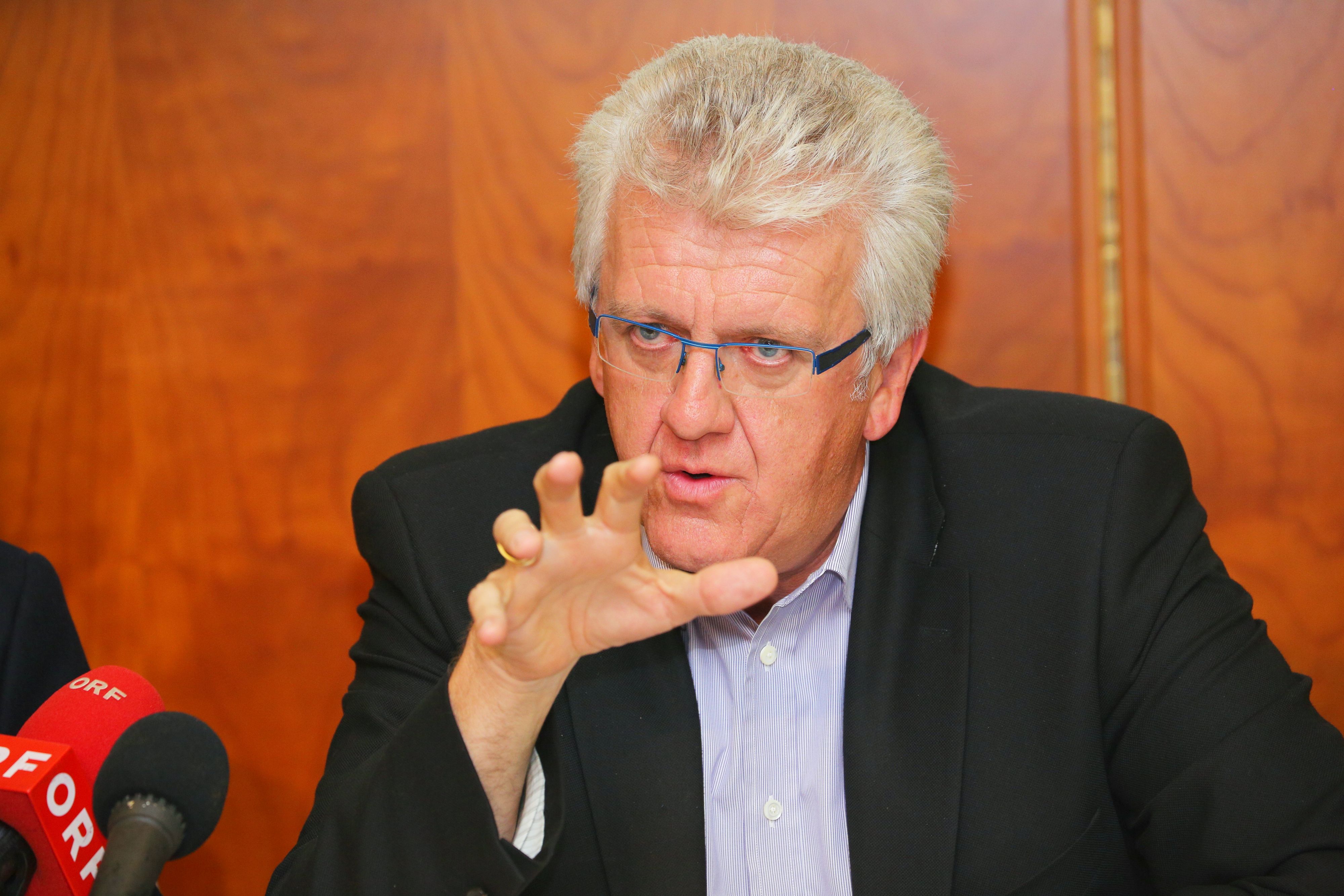 Gerald Gollenz ist Fachgruppenobmann in der Wirtschaftskammer Österreich.