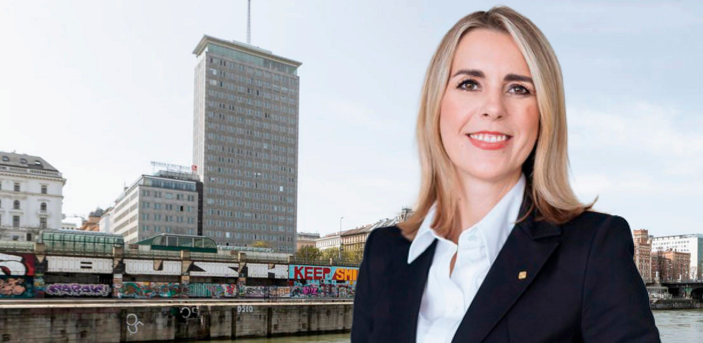 Sonja Steßl wird bei der Wiener Städtischen nun Generaldirektor-Stellvertreterin