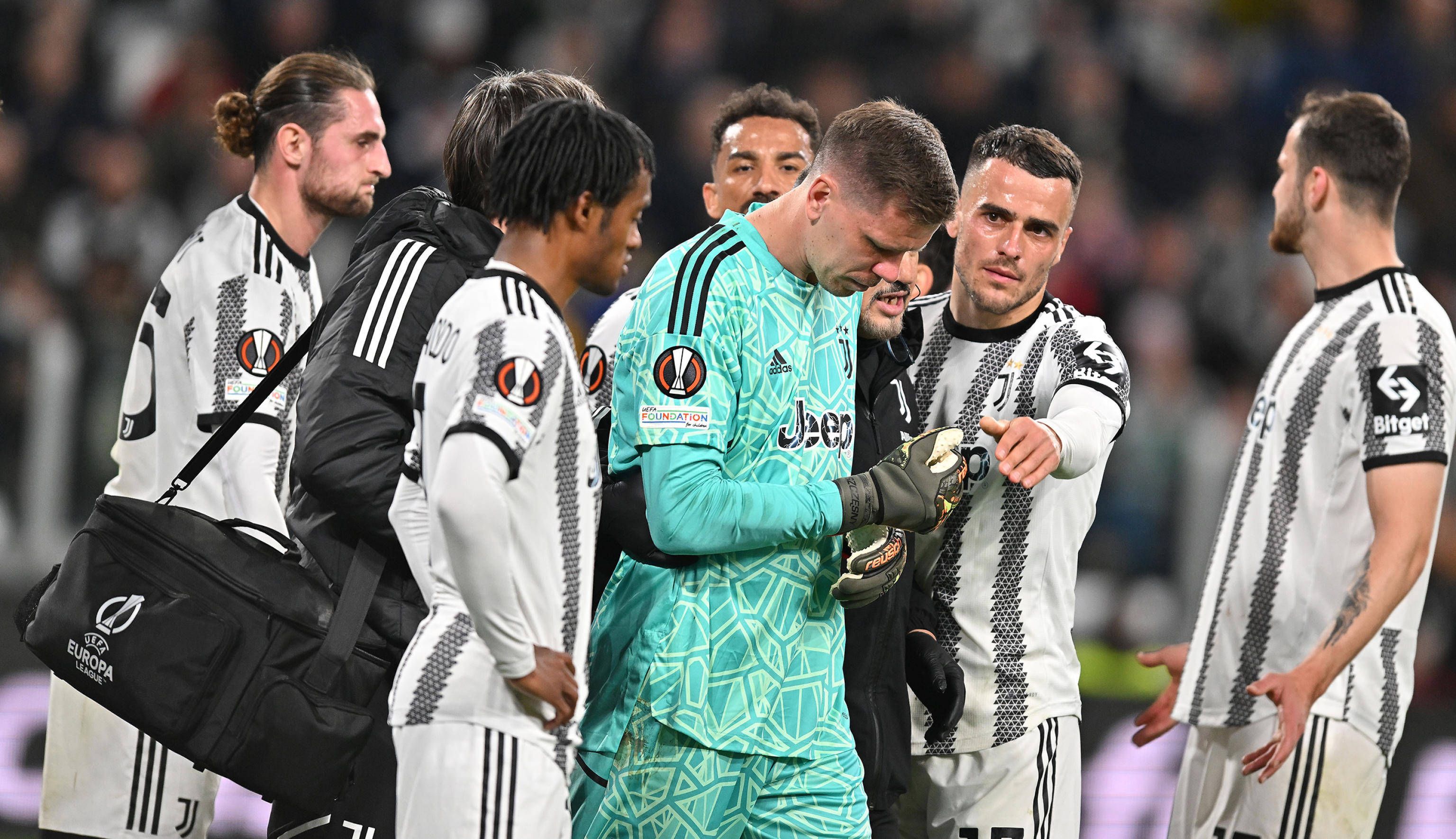 Wojciech Szczesny konnte nicht mehr weitermachen