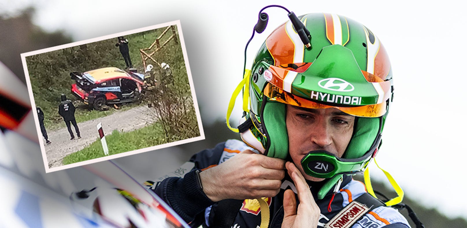 Rallye-Pilot Craig Breen ist tödlich verunglückt. 