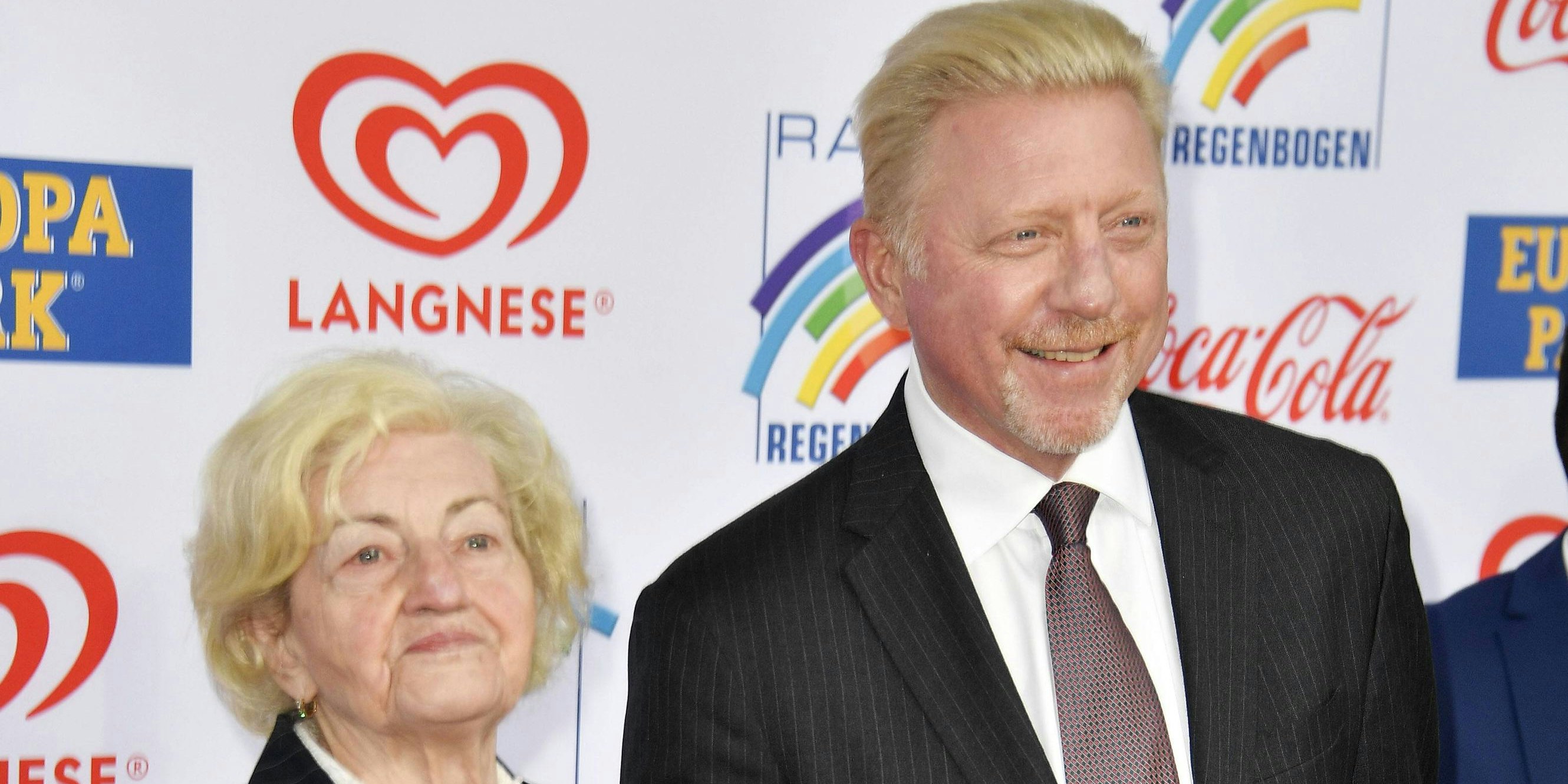 Seine Mutter Elvira Pisch stärkte Boris Becker immer den Rücken.