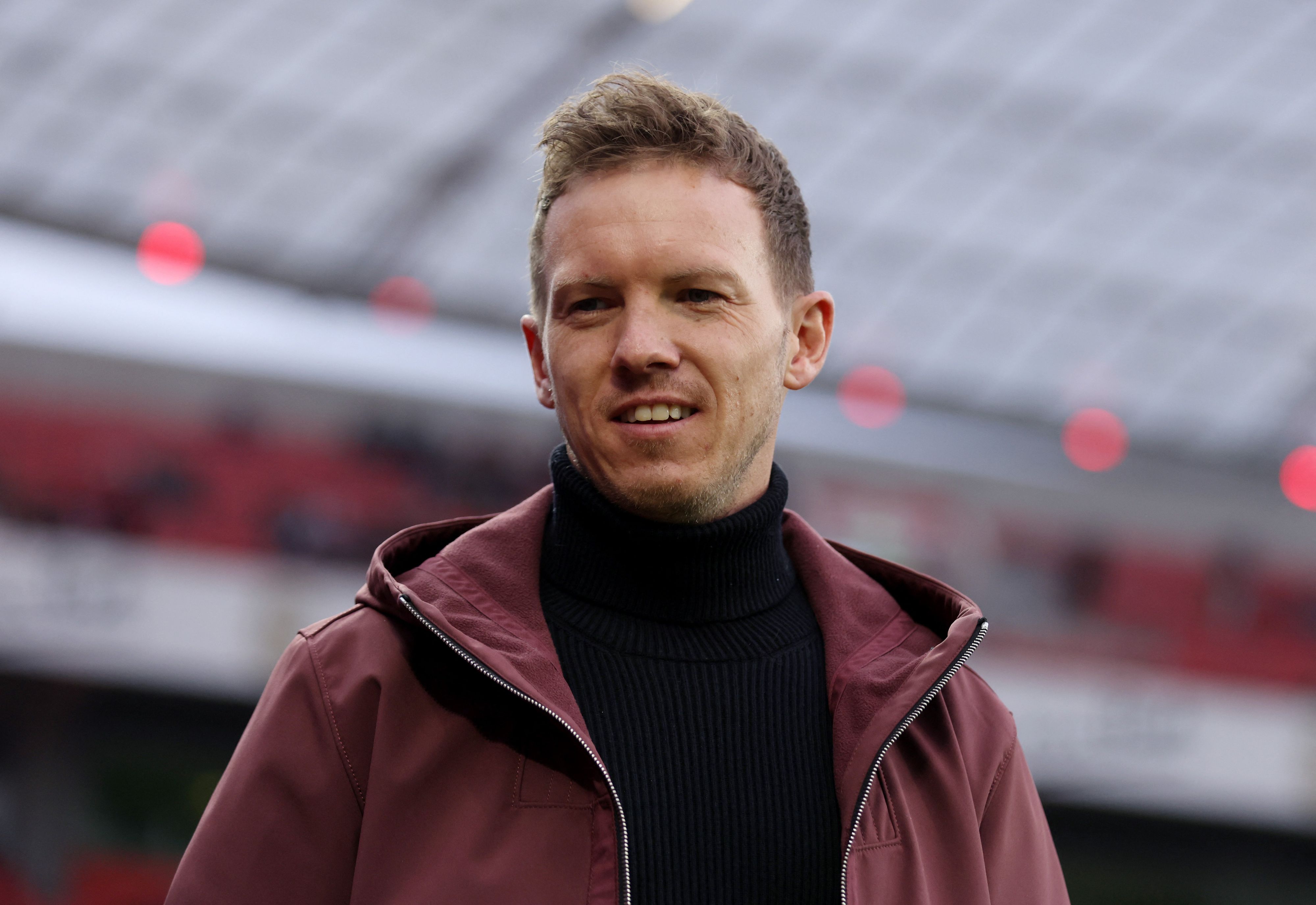 Ex-Bayern-Coach Julian Nagelsmann ist b ei einem Top-Klub ganz oben auf dem Zettel. 
