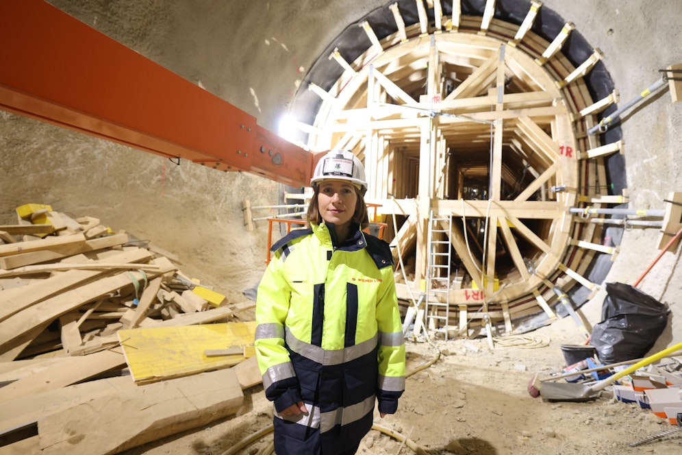 Wiener Linien-Geschäftsführerin Gudrun Senk führte <em>