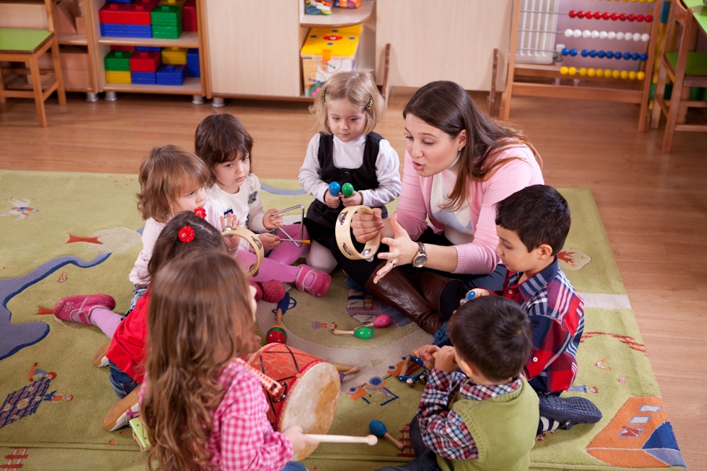 Schwere Vorwürfe gegen eine Kindergartenmitarbeiterin in Gänserndorf