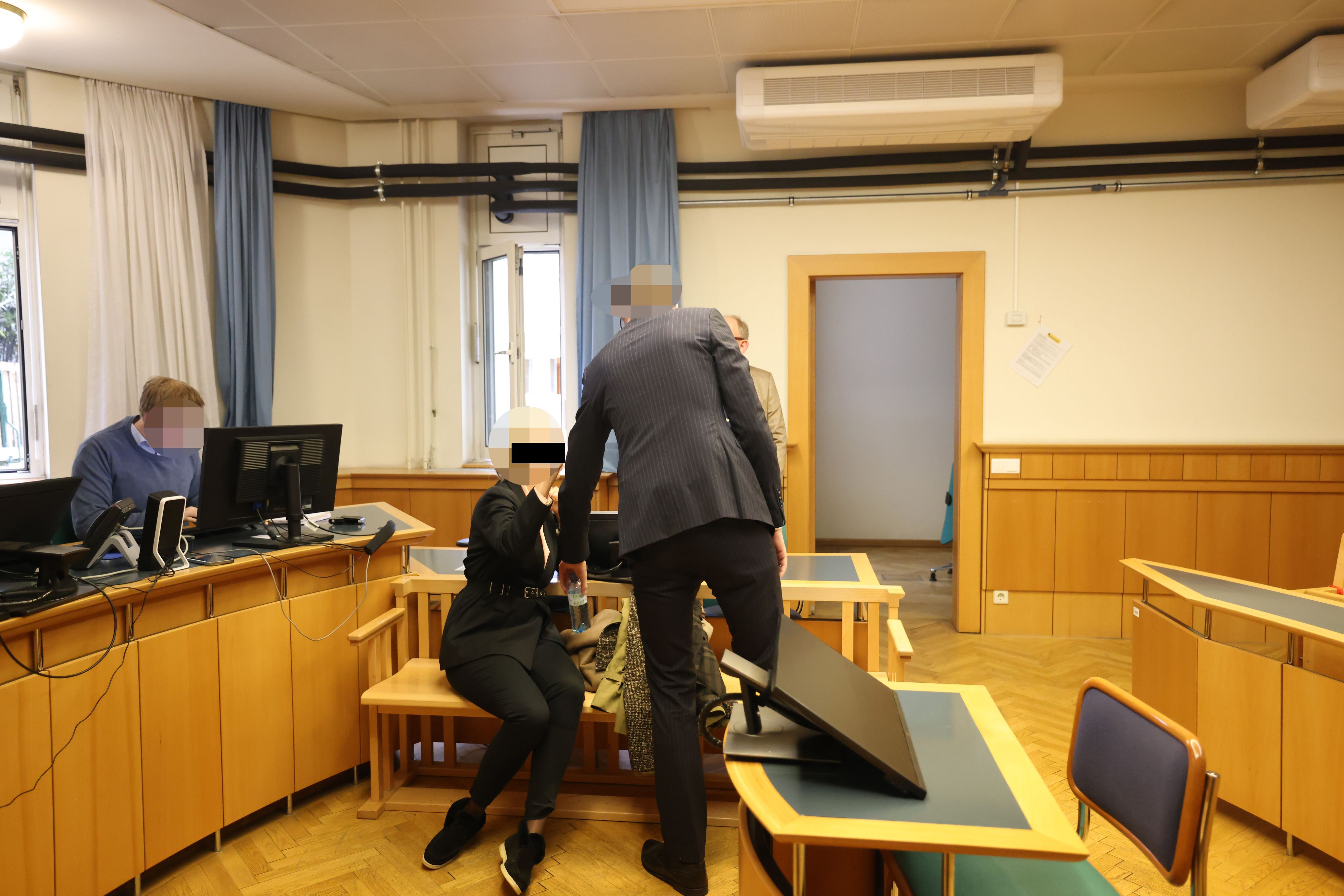 Das angeklagte Ehepaar bezeichnete die Vorwürfe als absurd.