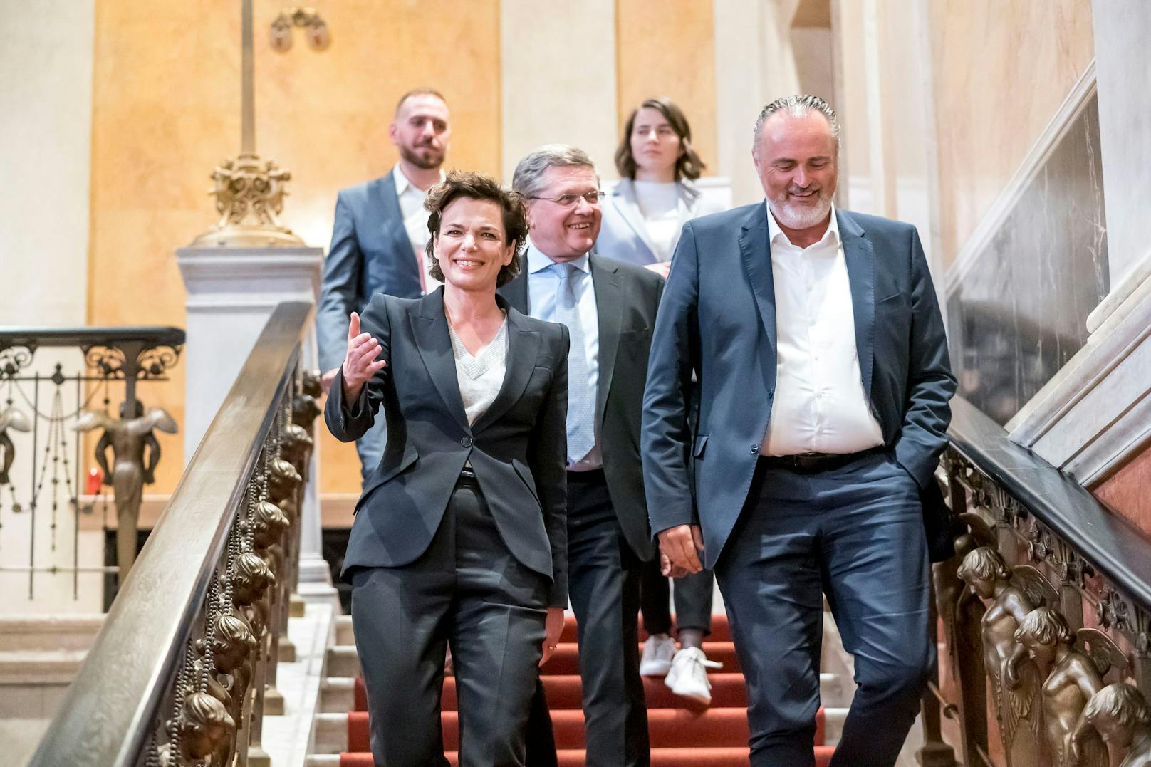 SPÖ-Hearings geplatzt, Babler durfte nicht dabei sein