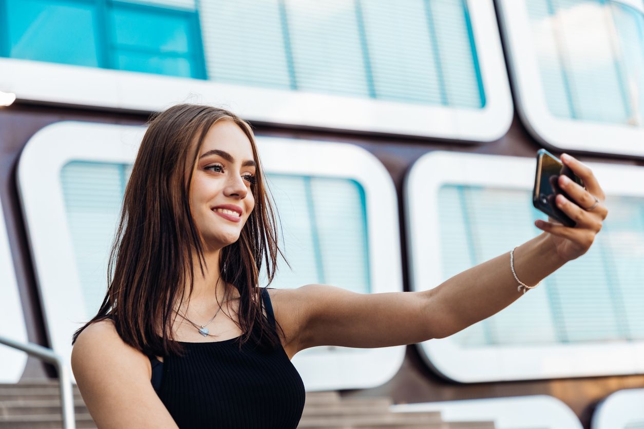 Es ist nicht jeder über den Teenage-Look Filter auf TikTok erfreut.