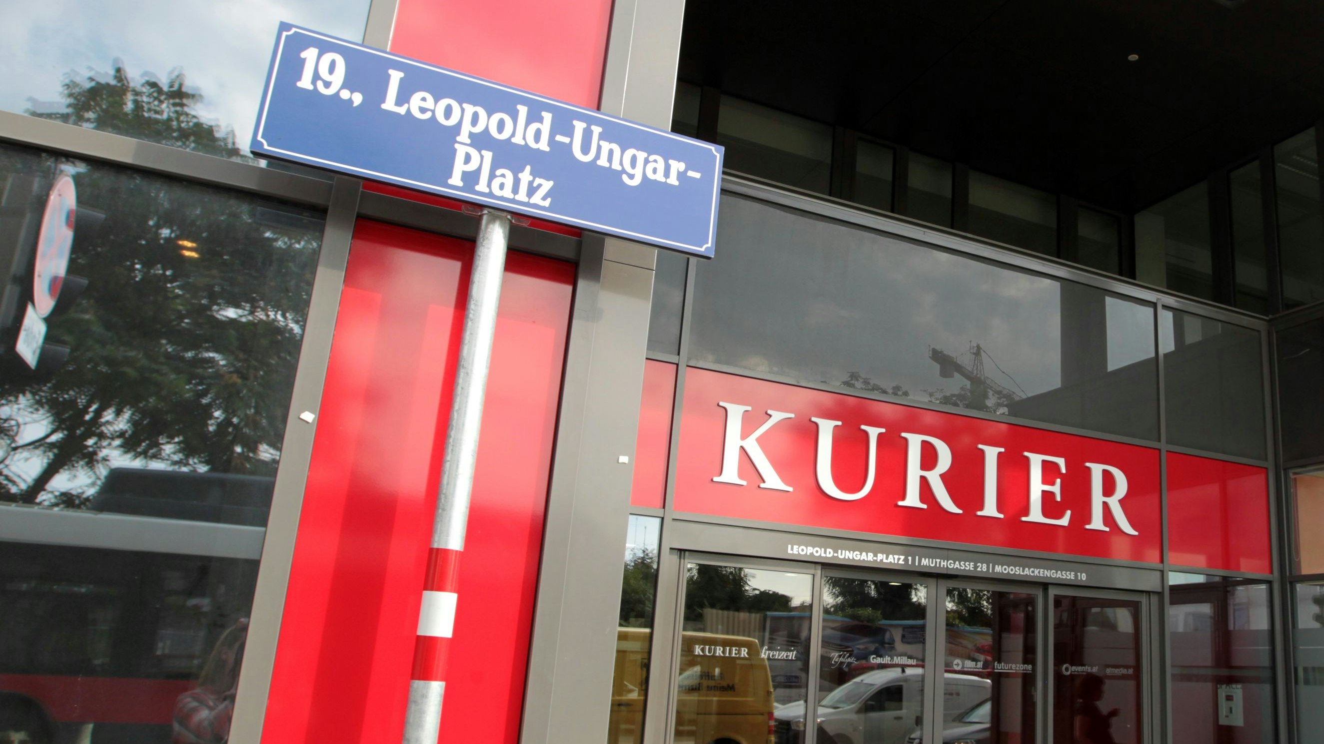 Kündigungswelle bei der Tageszeitung "Kurier"