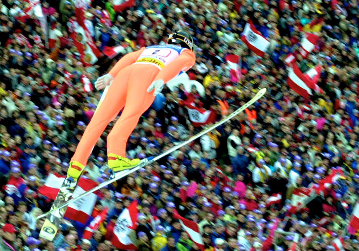 Bernhard Metzler in seiner Zeit als Aktiver.