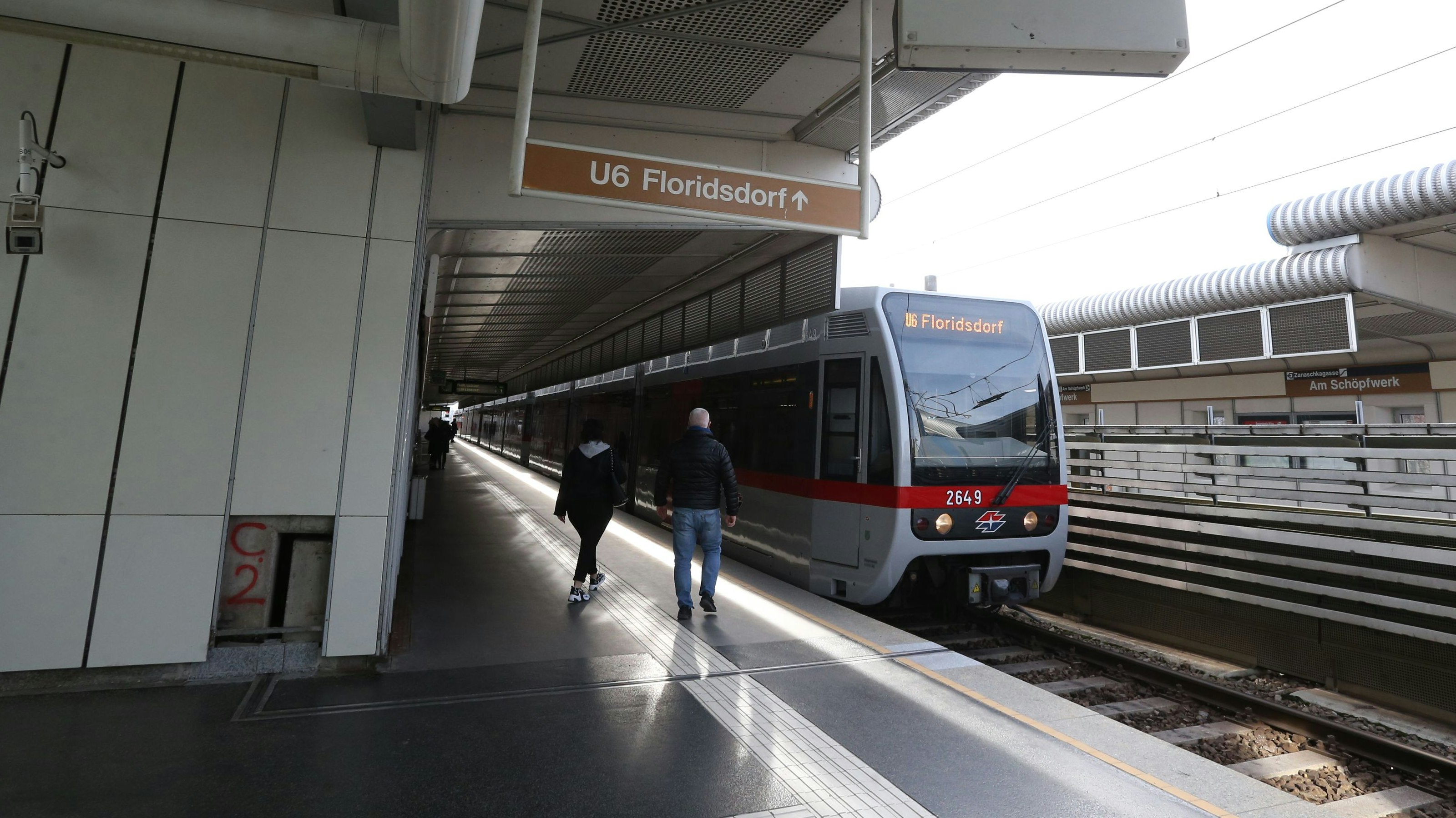 In einer Garnitur der U6 kam es am Donnerstag zu einem Zwischenfall. 