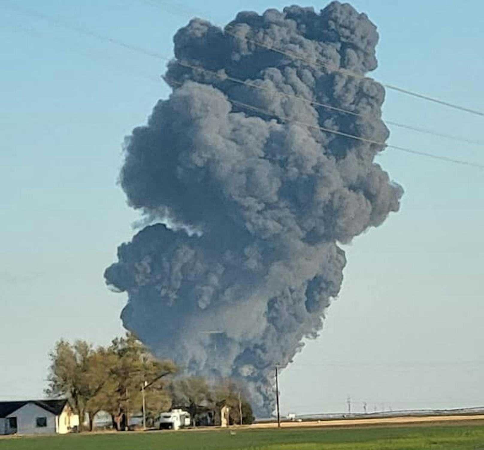 Drama auf den Southfork Dairy Farms in Texas: Eine Methanexplosion und ein Großbrand verursachen einen tierischen Massen-Exodus.&nbsp;