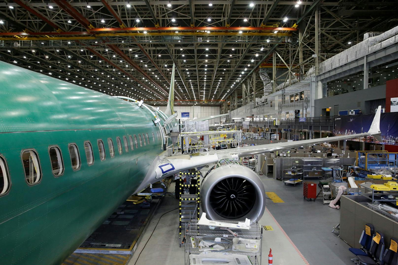 Wieder Mängel bei Boeing-Flugzeug aufgetaucht