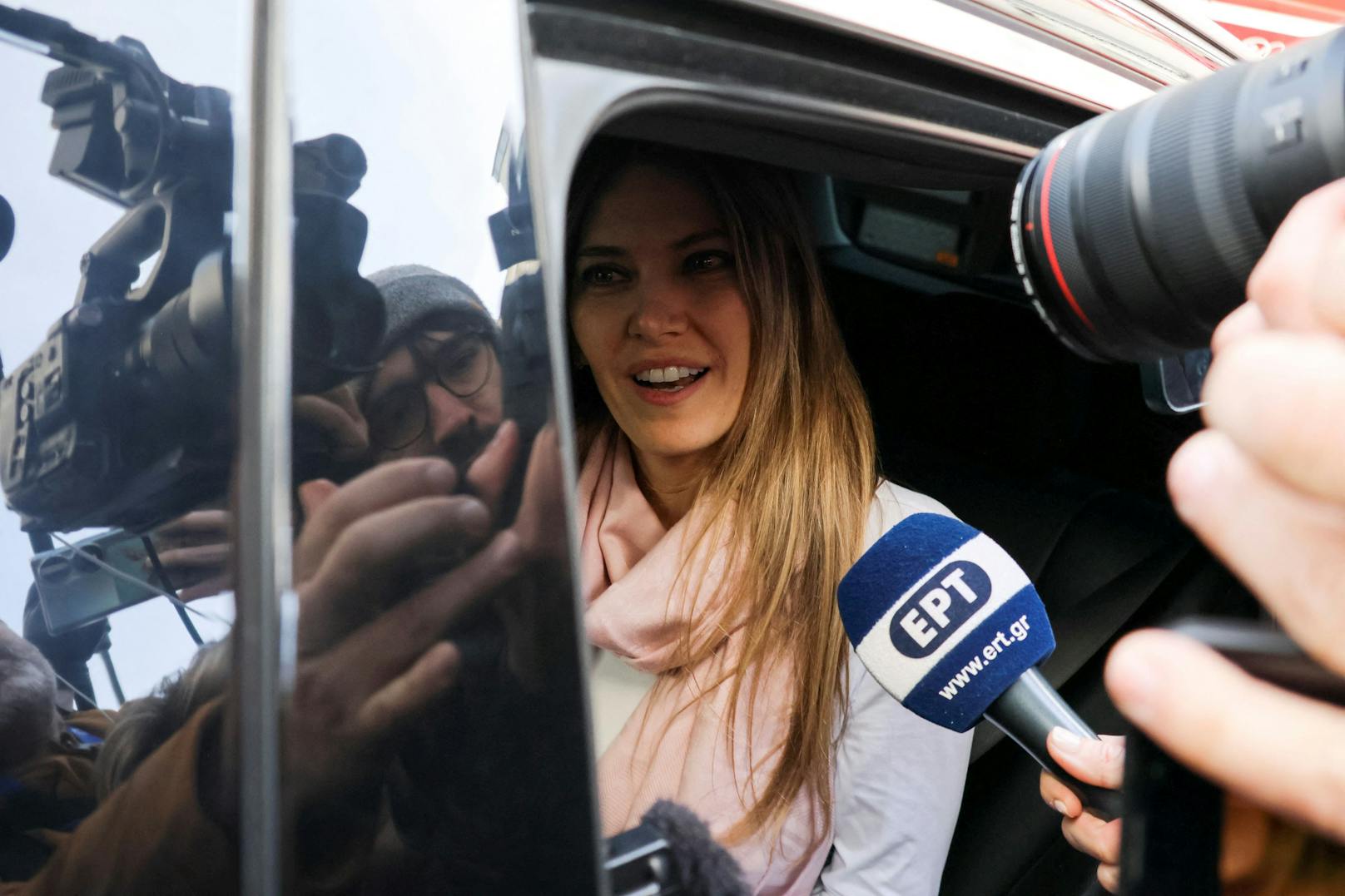 EU-Skandal: Eva Kaili kommt frei – aber mit Fußfessel