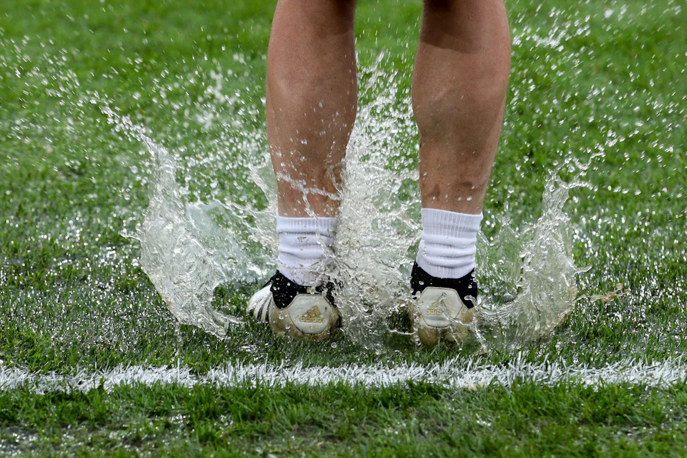 Regenchaos in der 2. Liga