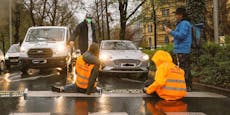 Klima-Kleber blockieren Graz zum vierten Mal in Folge