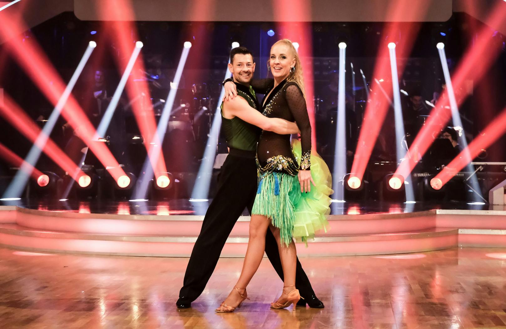 Lilian Klebow und Florian Gschaider bei "Dancing Stars".