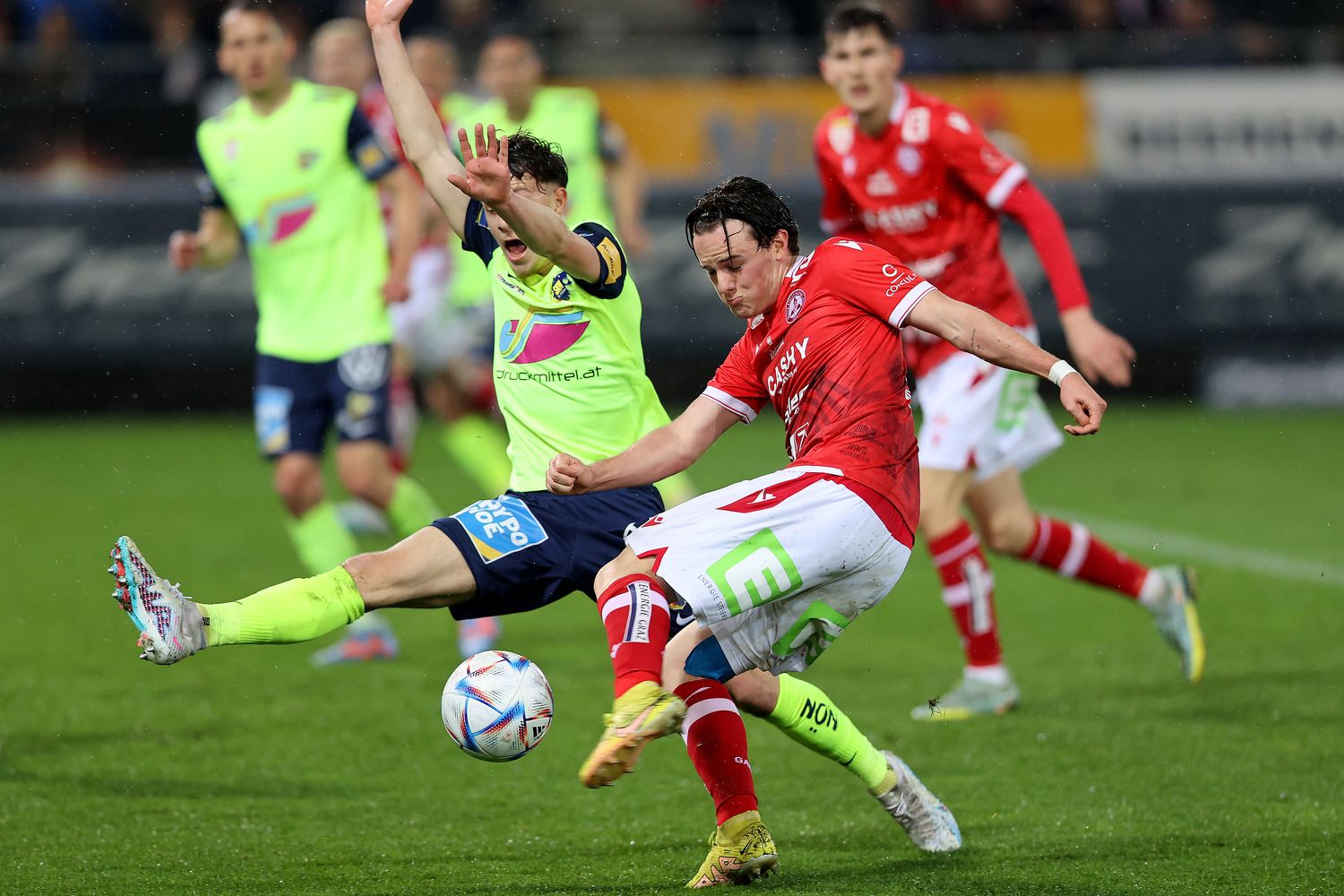 GAK gegen St. Pölten