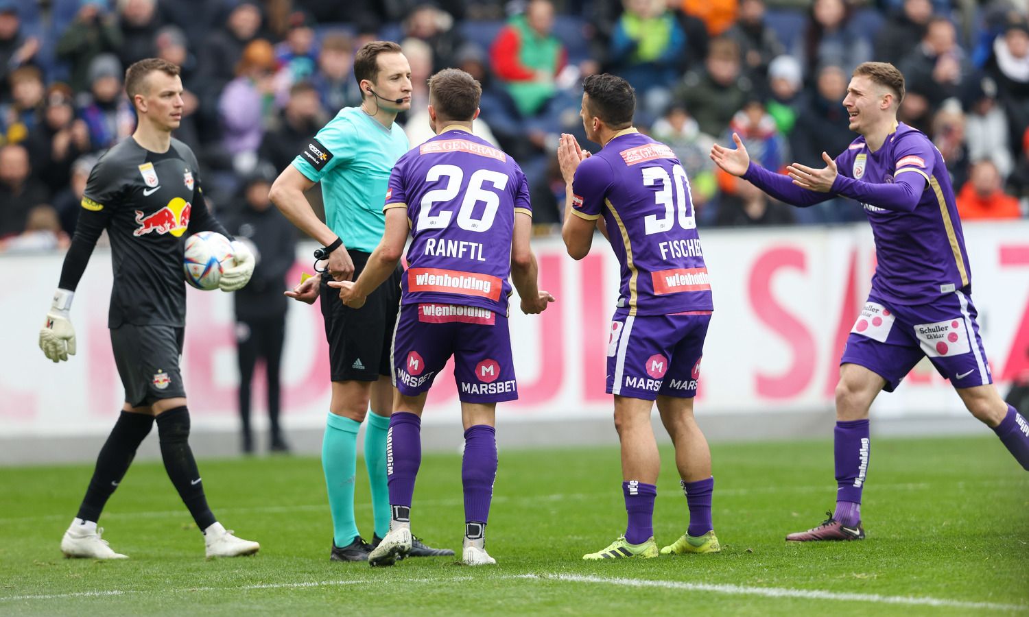 Christian Petru Chiochirca machte in Salzburg einen Fehler. 