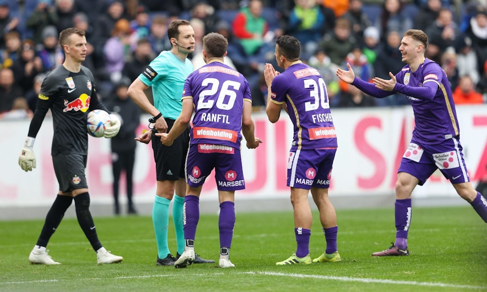 Christian Petru Chiochirca machte in Salzburg einen Fehler. 