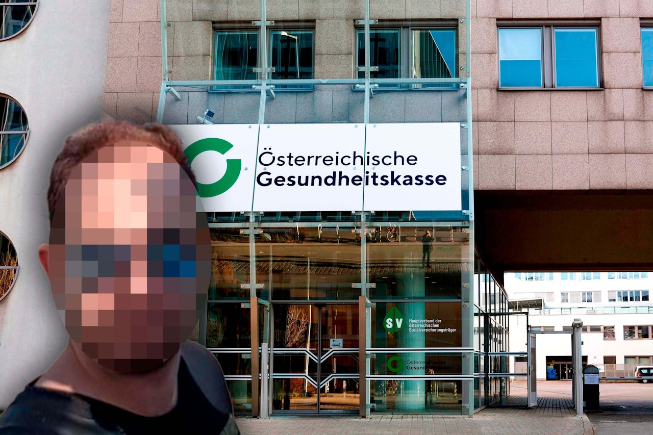Heute.at - ÖGK lehnt ab! Wiener zahlt für Physiotherapie 900 Euro