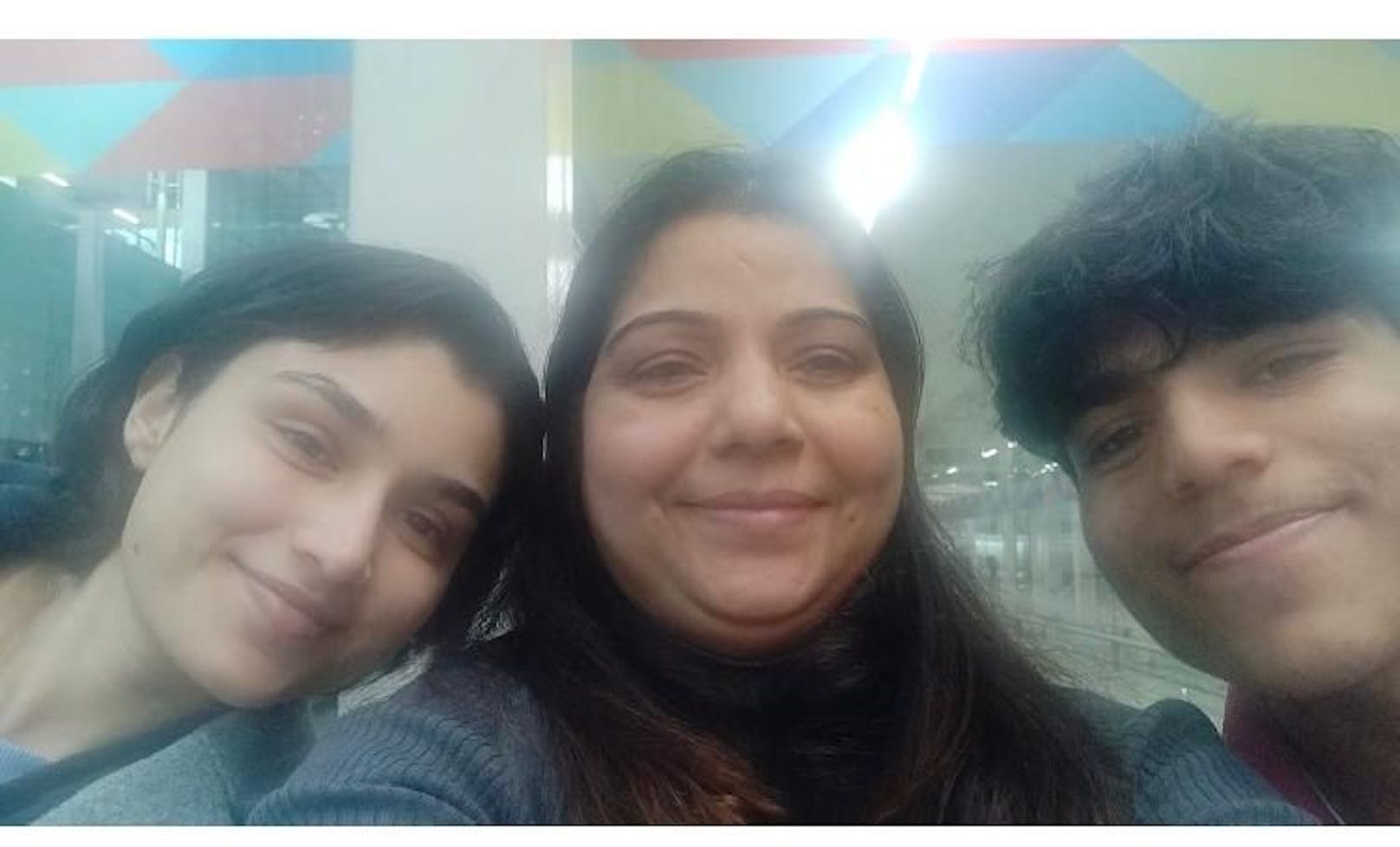 Nach Abschiebung – erstes Foto von Familie aus Delhi