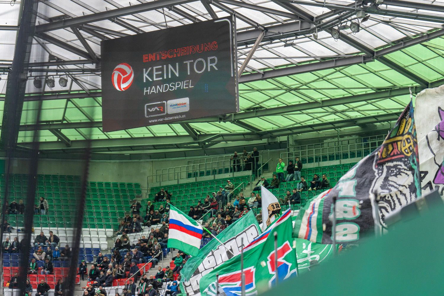 VAR-Ärger bei Rapid
