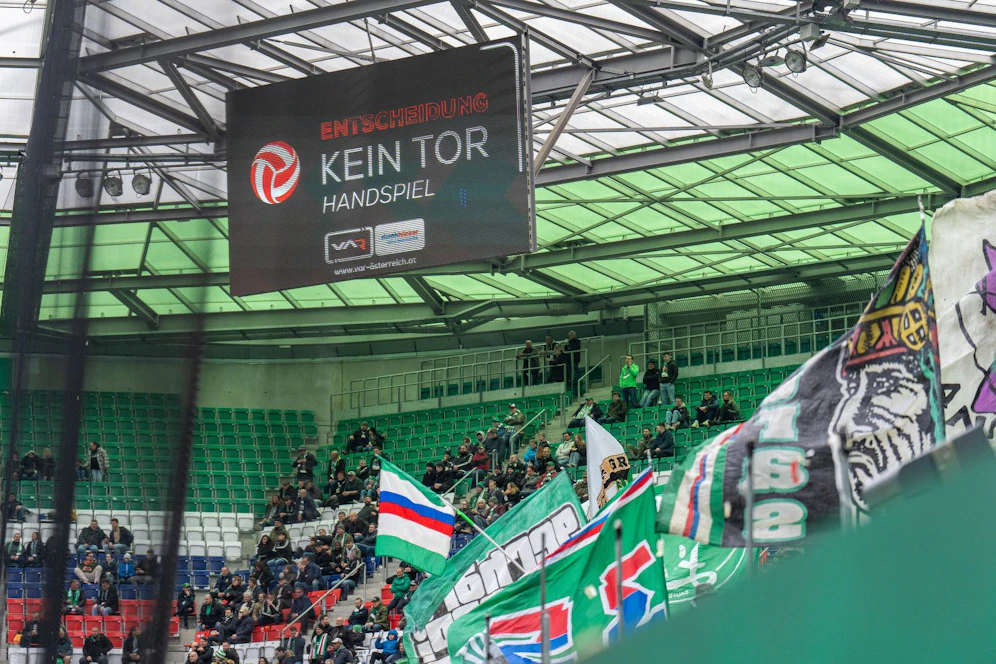 VAR-Ärger bei Rapid